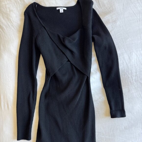 Bar III Short Black Dress - Medium - Picture 1 of 3